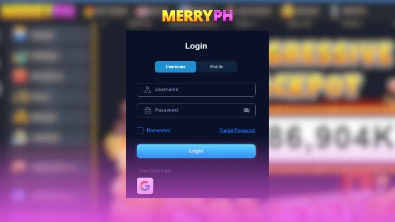 Login Form