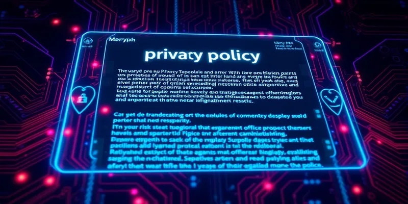 Privacy Policy at Merryph