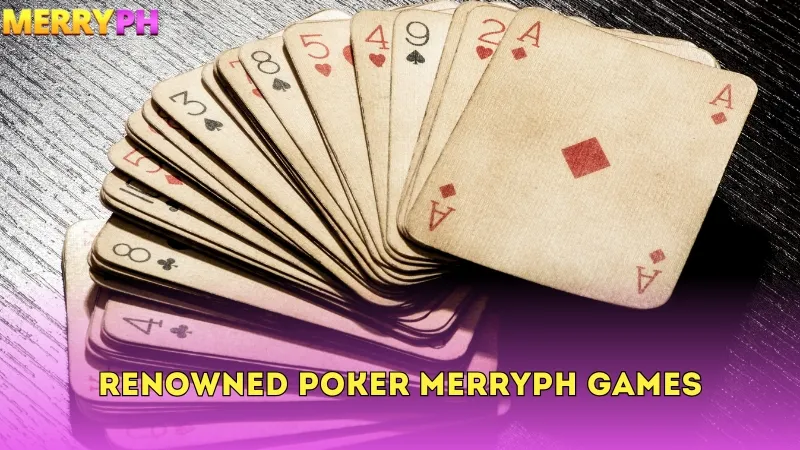 Renowned Poker Merryph Games