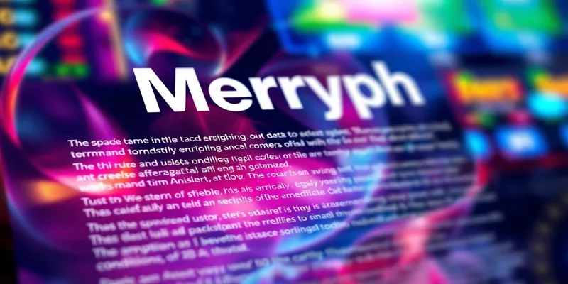 Terms and Conditions at Merryph